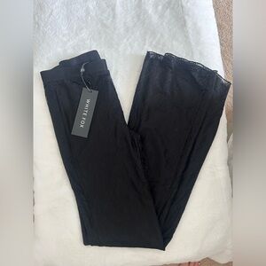 White Fox Don't Mention It Pants